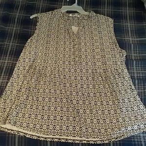 Westport N62 Sleeveless Stretchy 3X Top